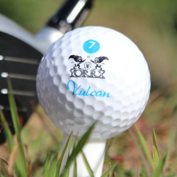 Yorrx® Golfball Advanced - High Performance 3-Piece Technology Bälle "Vulcan 7"