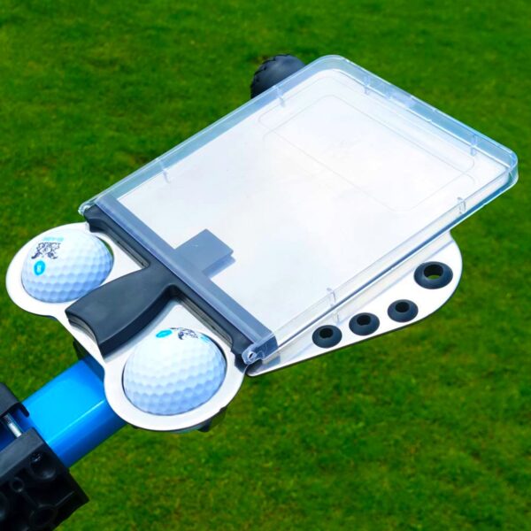 Yorrx® Golf Edelstahl Scorekartenhalter