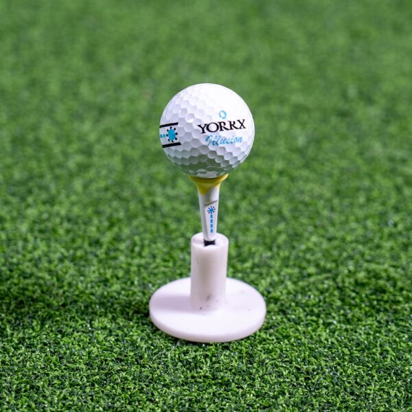 Yorrx® Golfball Advanced - High Performance 3-Piece Technology Ball "Illusion 8"